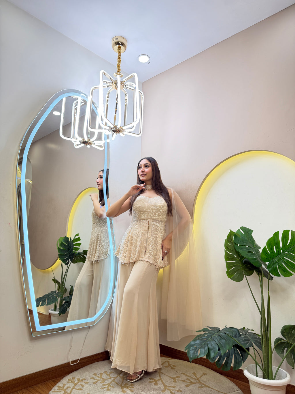 D545 SHARARA STYLE