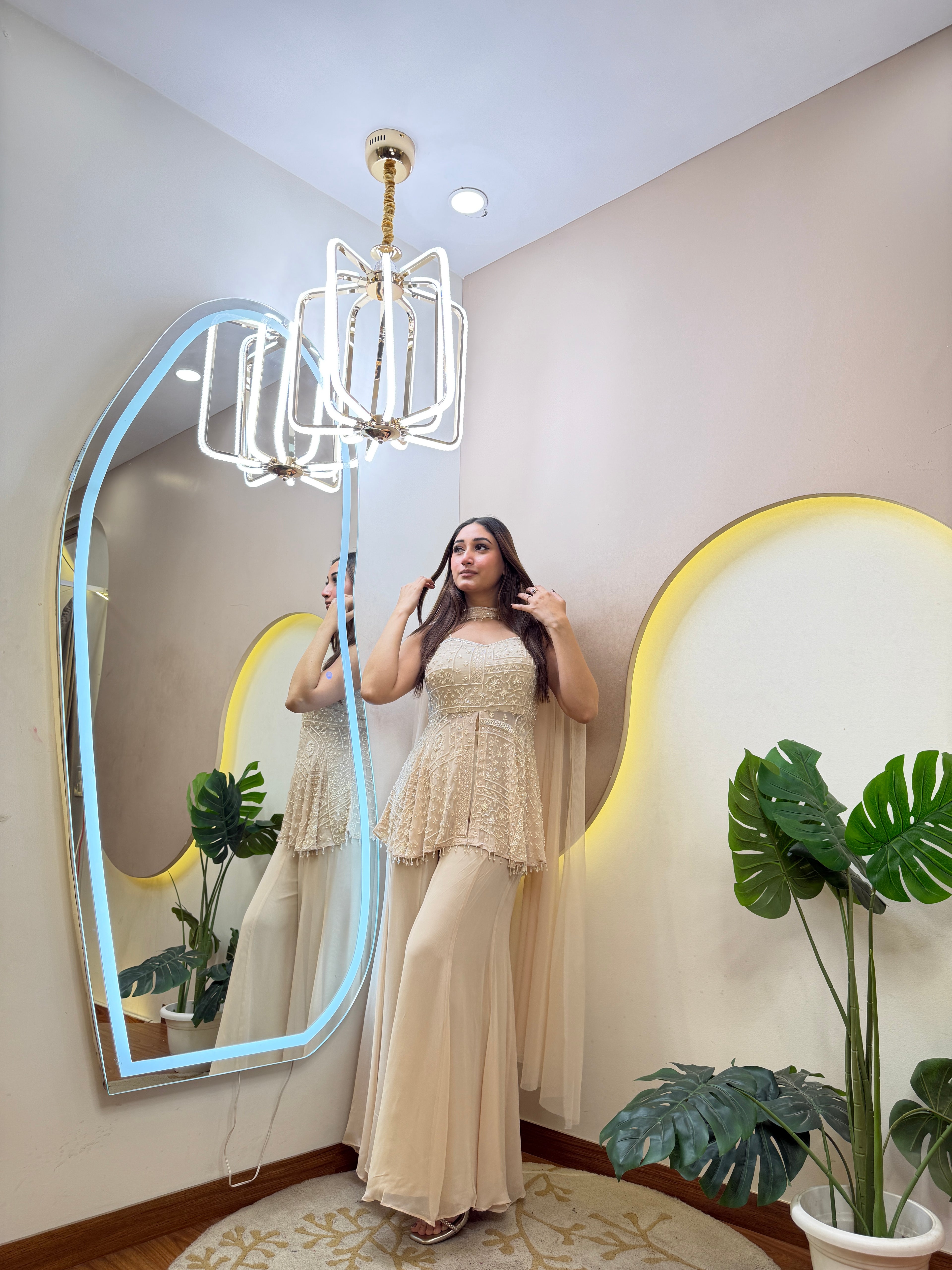 D545 SHARARA STYLE