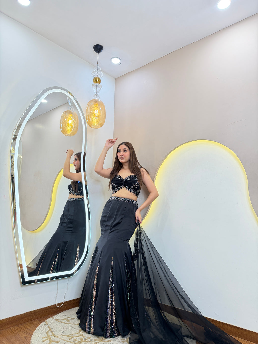 D782 Marmaid Outfit Style