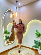 LATIFA  WESTERN DRESS