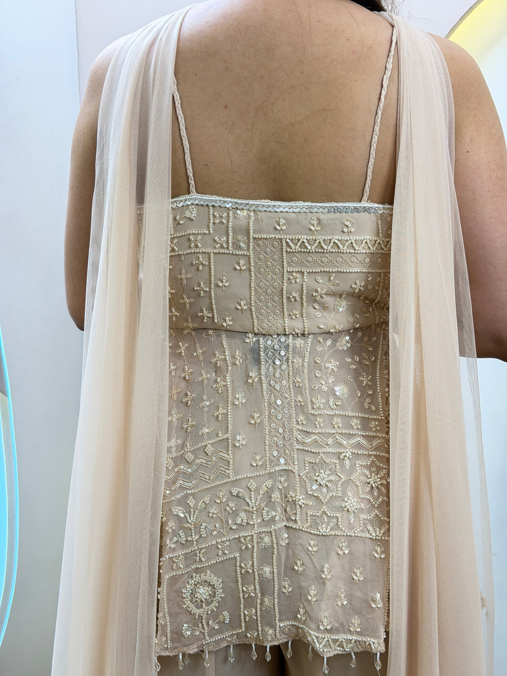 D545 SHARARA STYLE