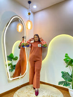 SHIQA  WOOLEN CORD SET