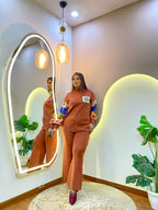 SHIQA  WOOLEN CORD SET