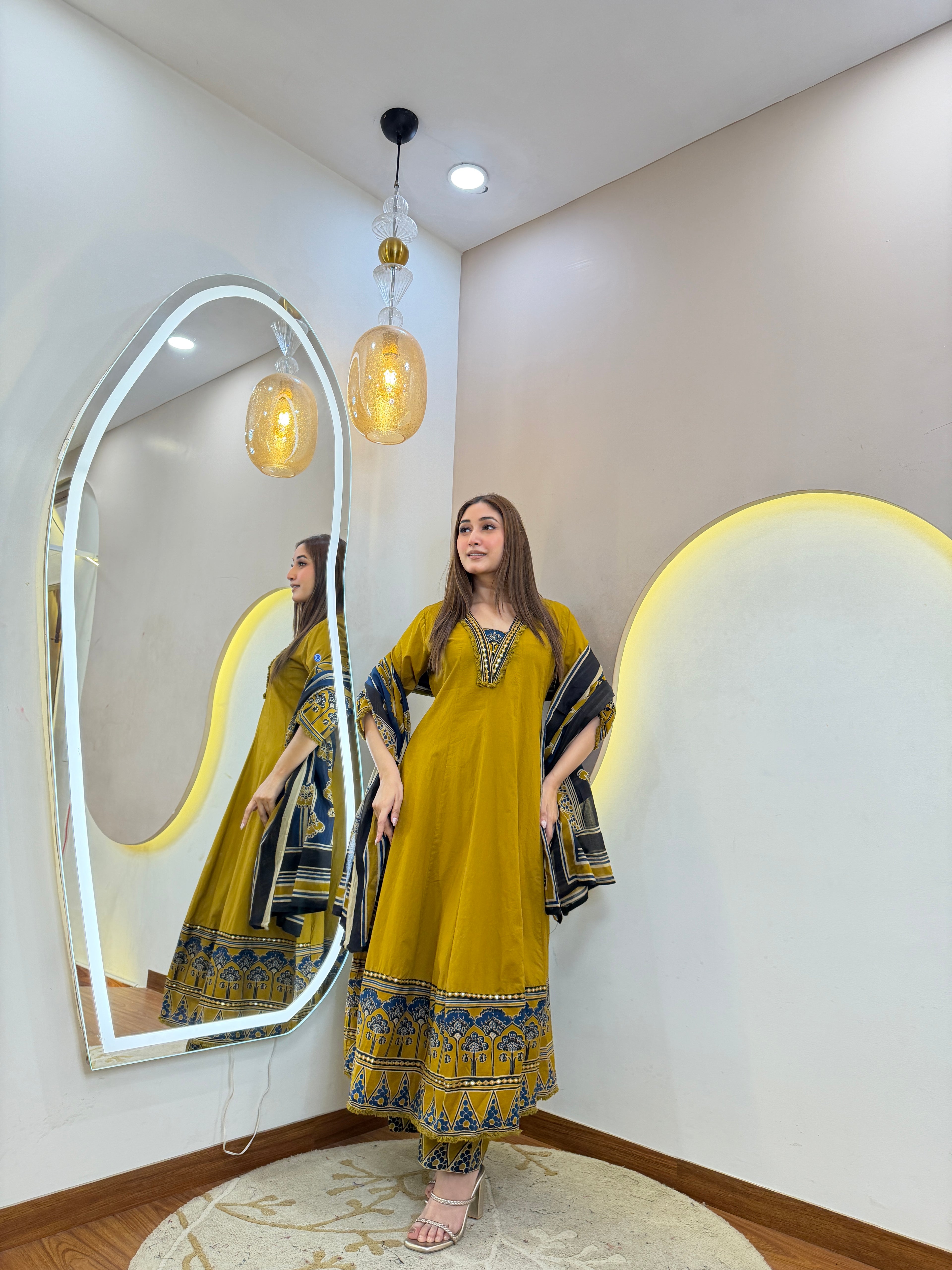 D794  ANARKALI PANT SUIT OUTFIT  GOWN