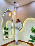 SHUWANA  WOOLEN CORD SET