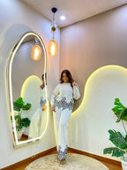 SHUWANA  WOOLEN CORD SET