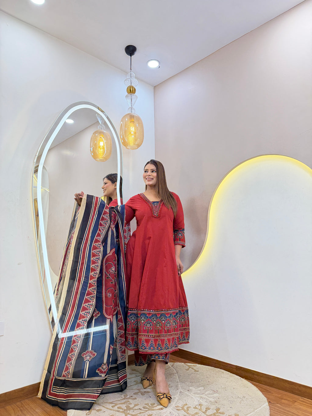 D794  ANARKALI PANT SUIT OUTFIT  GOWN