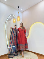D794  ANARKALI PANT SUIT OUTFIT  GOWN