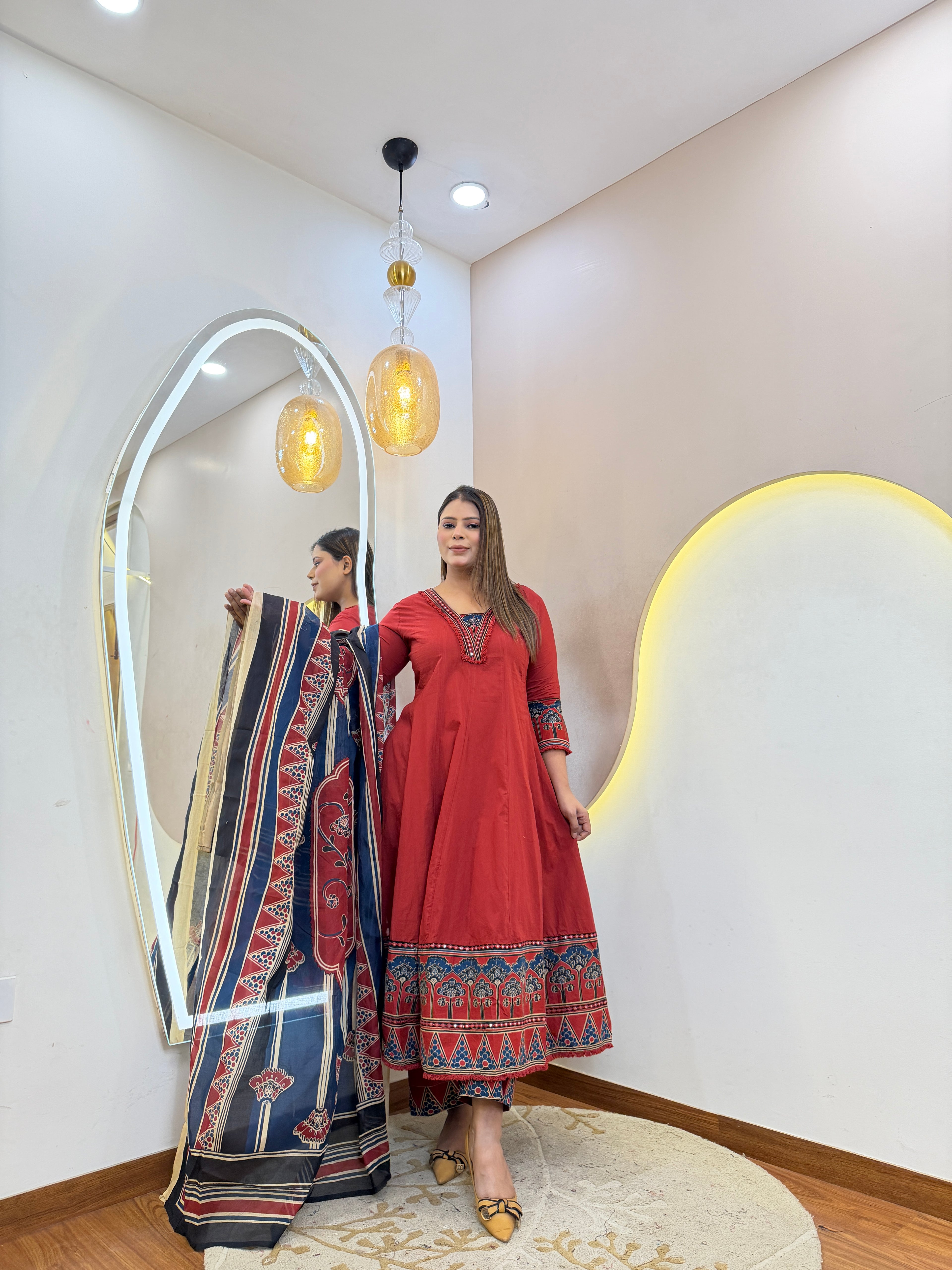 D794  ANARKALI PANT SUIT OUTFIT  GOWN