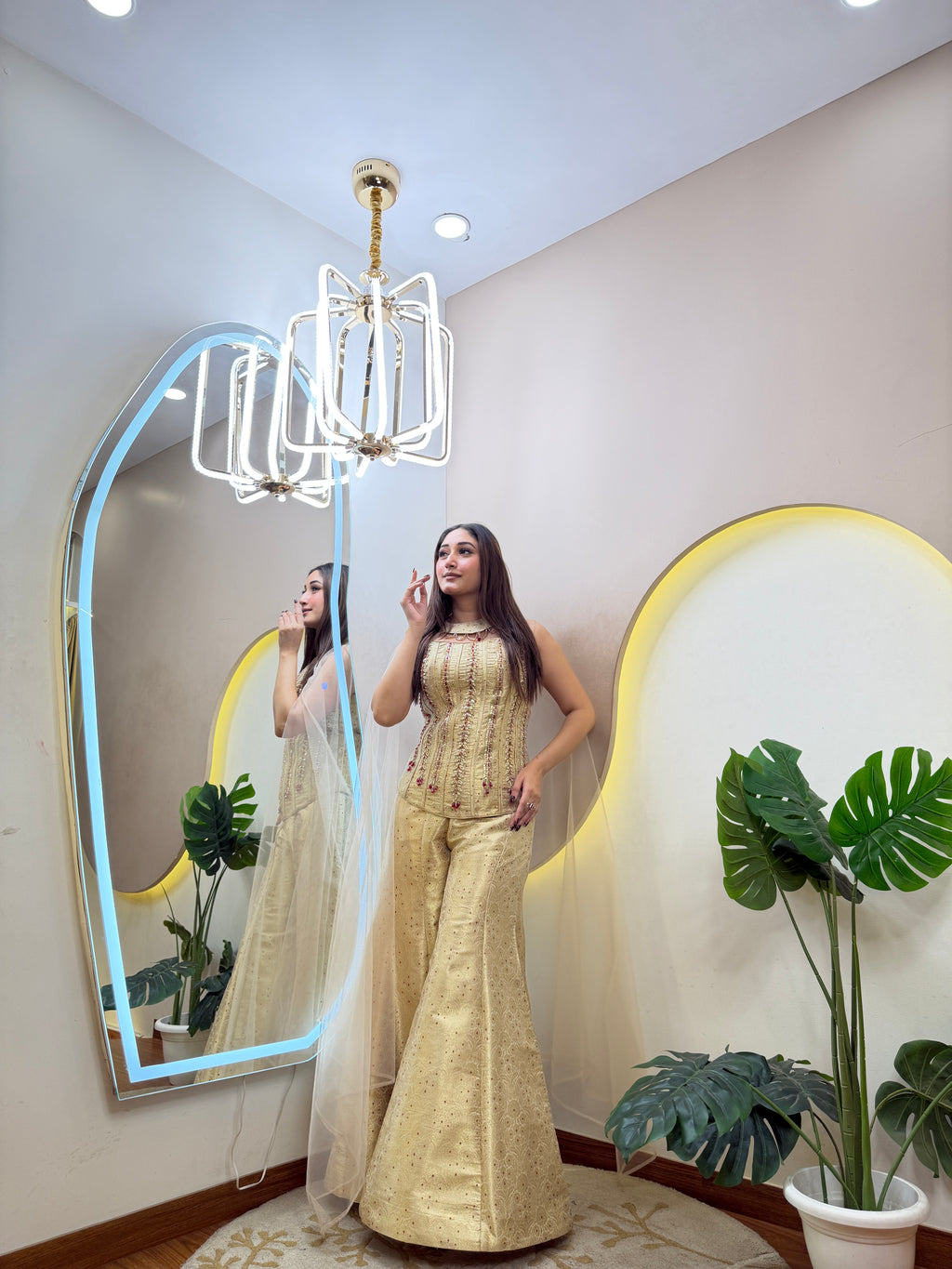 D612  SHARARA STYLE