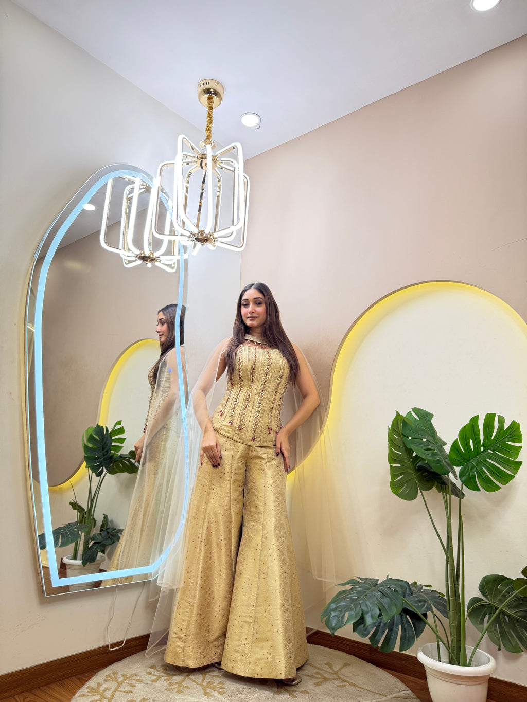 D612  SHARARA STYLE