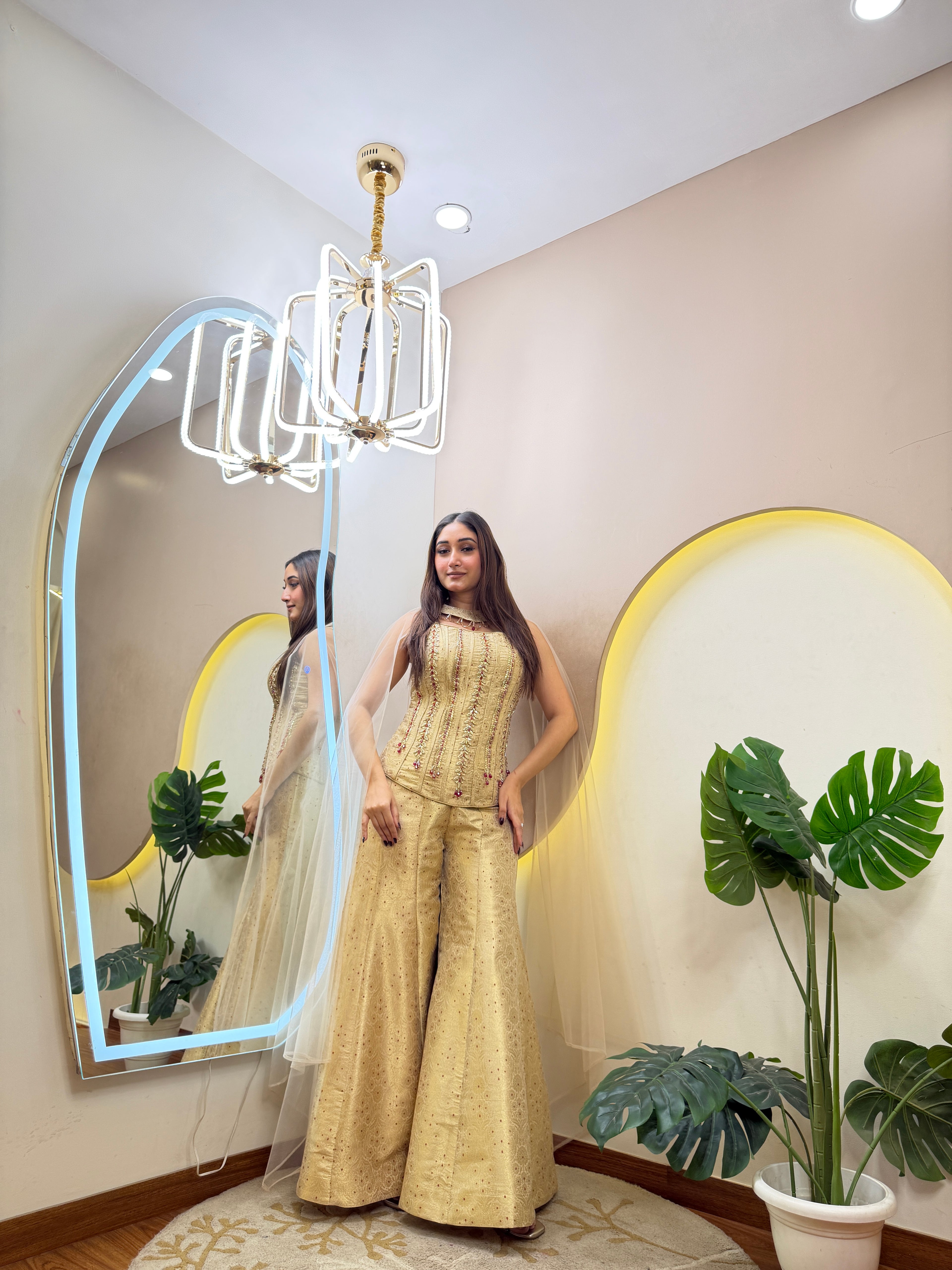 D612  SHARARA STYLE