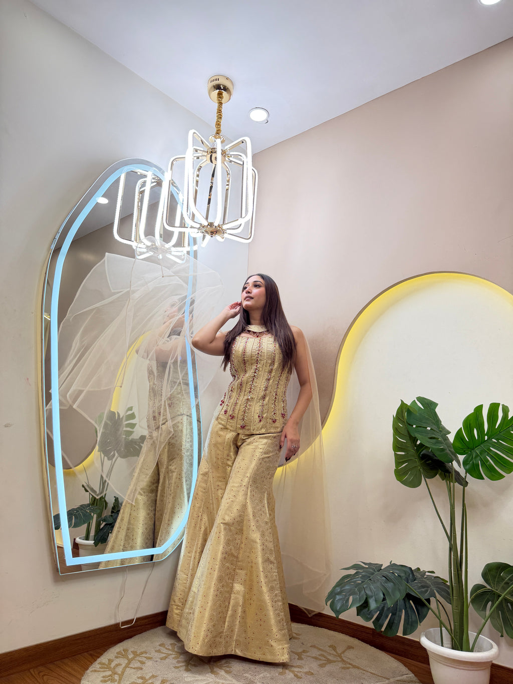 D612  SHARARA STYLE