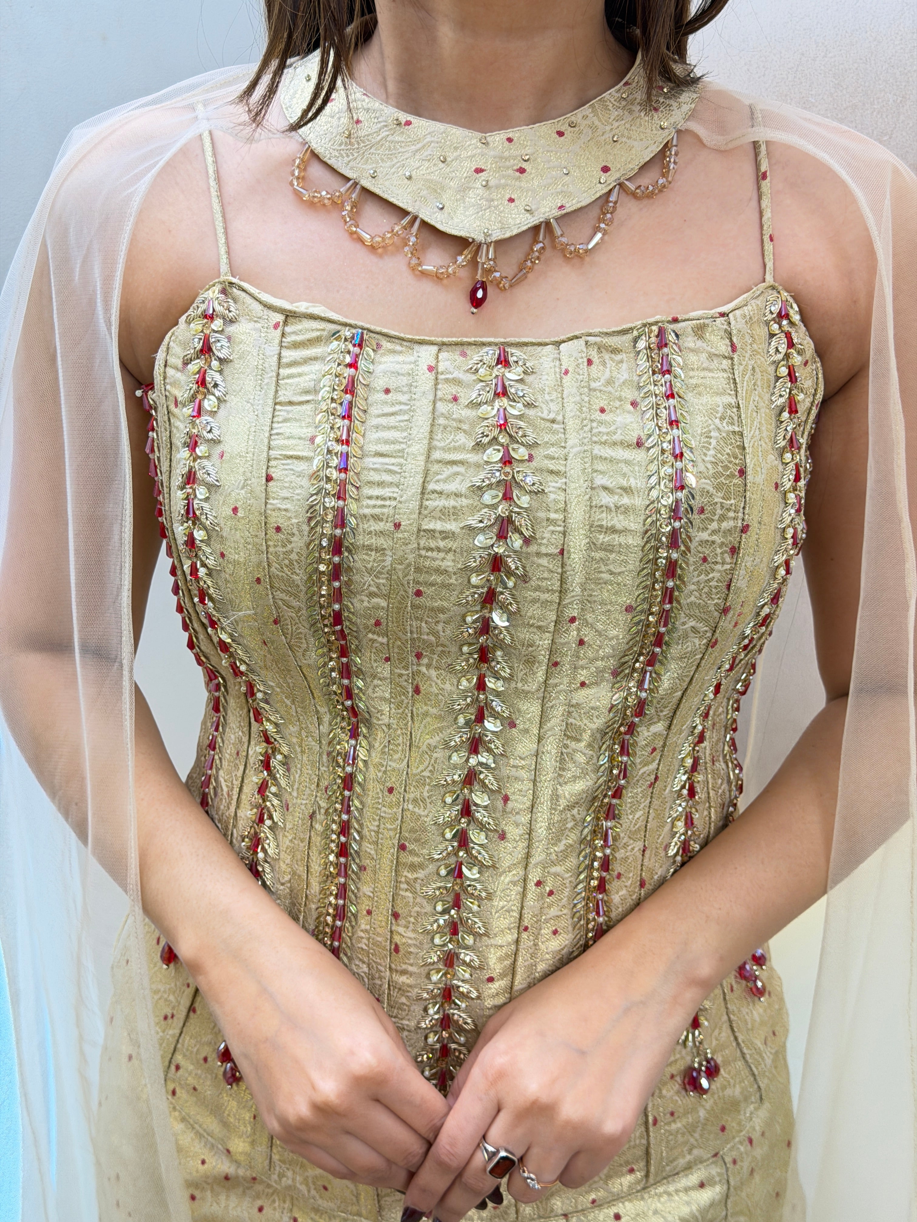 D612  SHARARA STYLE