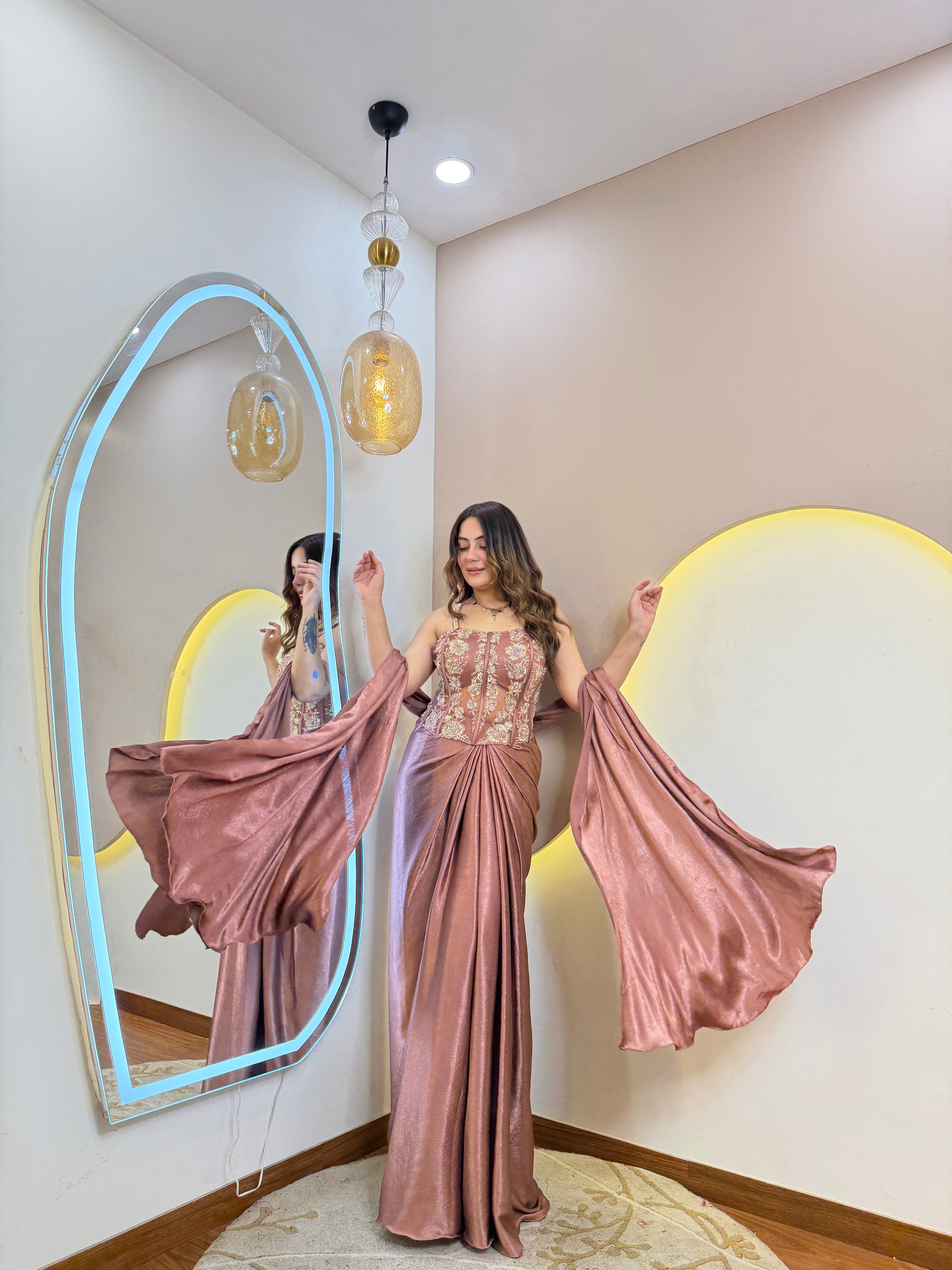 PARTY WEAR 3PC DRESS