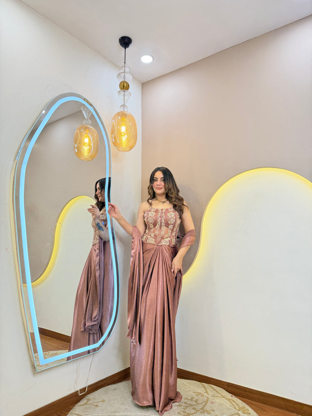 PARTY WEAR 3PC DRESS