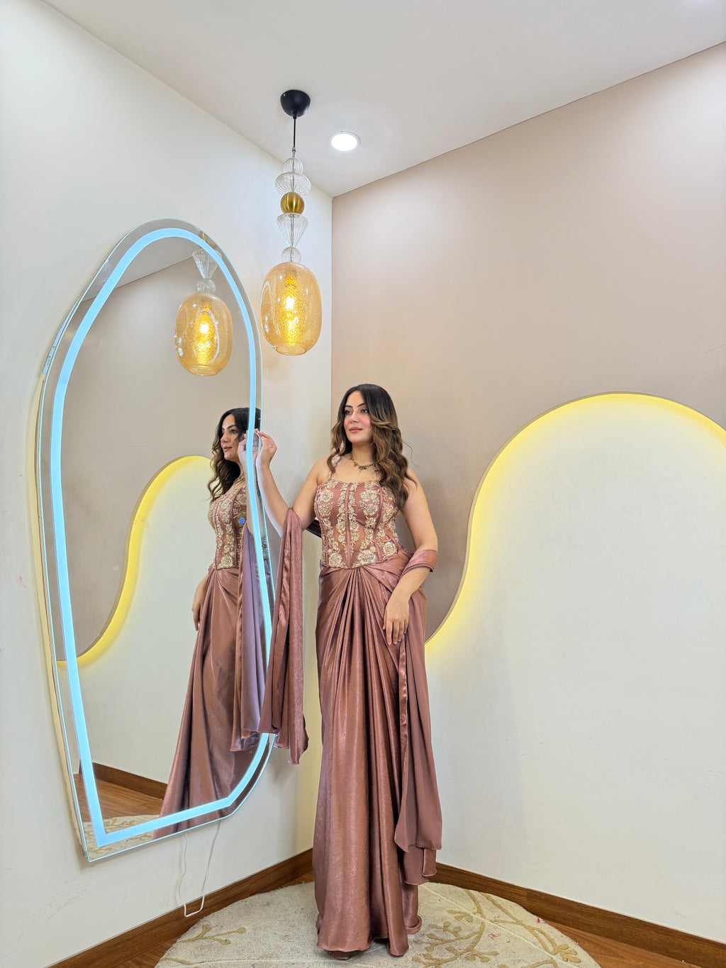 PARTY WEAR 3PC DRESS