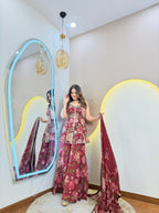 D170 SHARARA SUIT