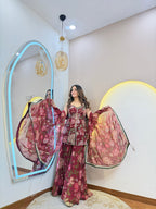 D170 SHARARA SUIT