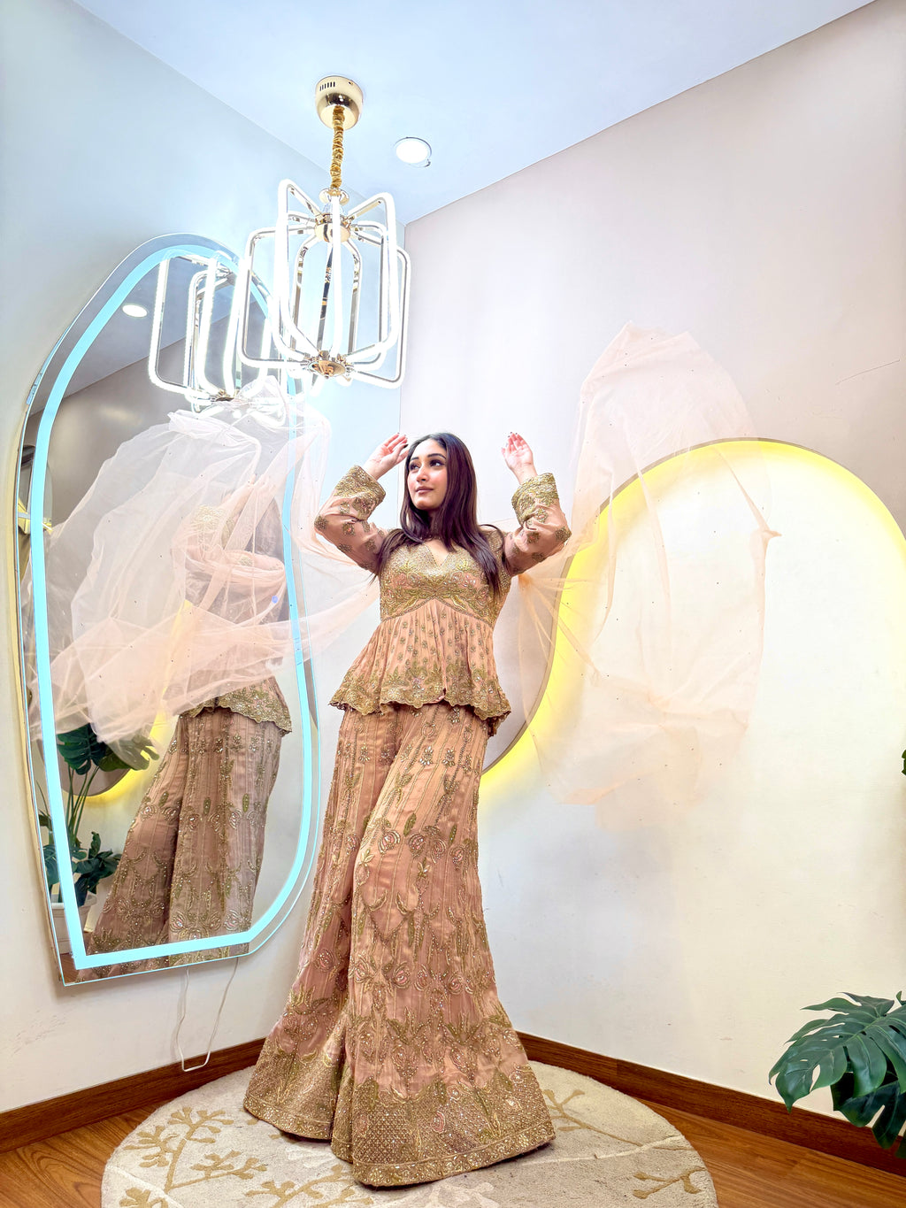 D606 SHARARA STYLE