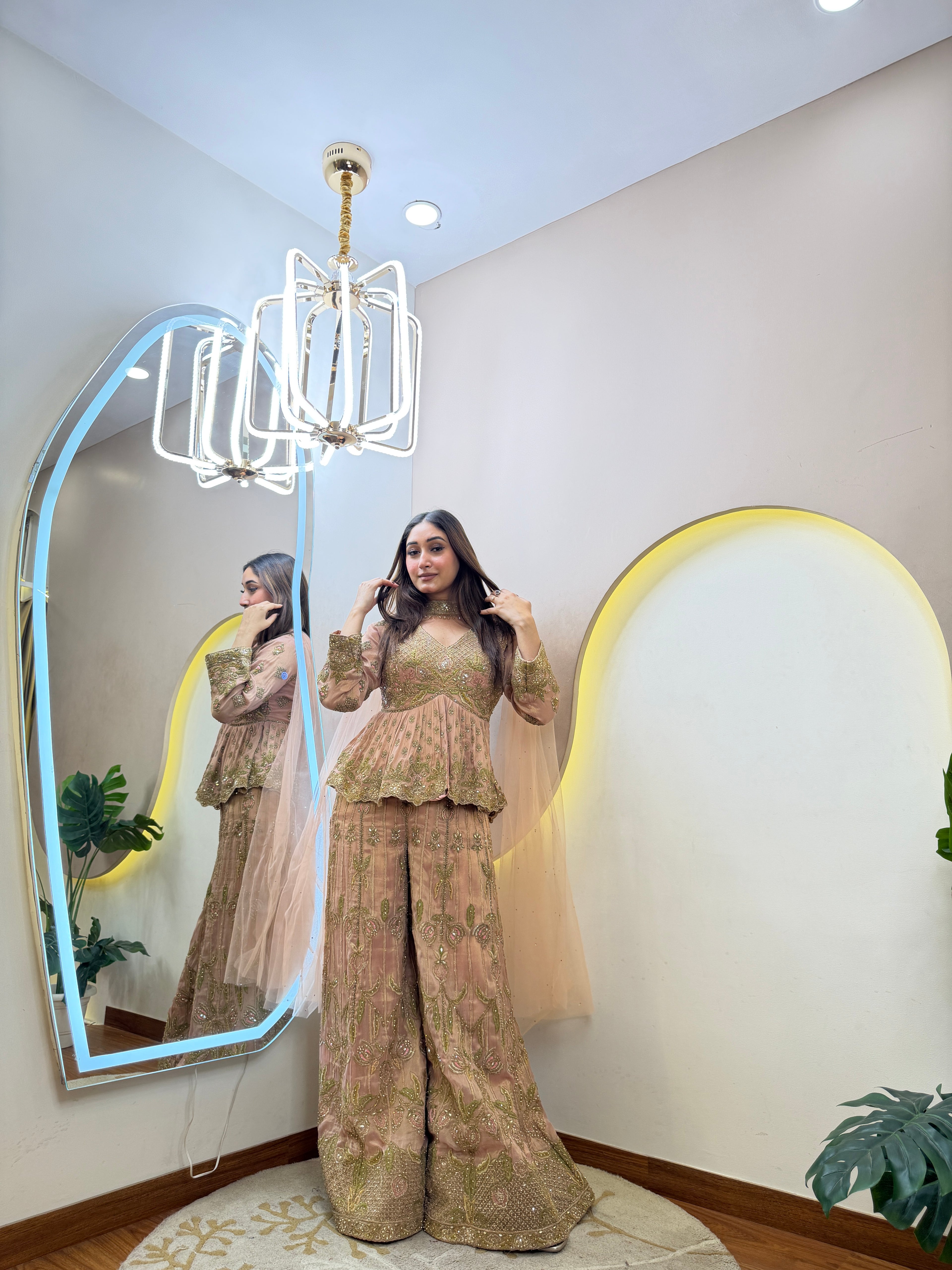 D606 SHARARA STYLE