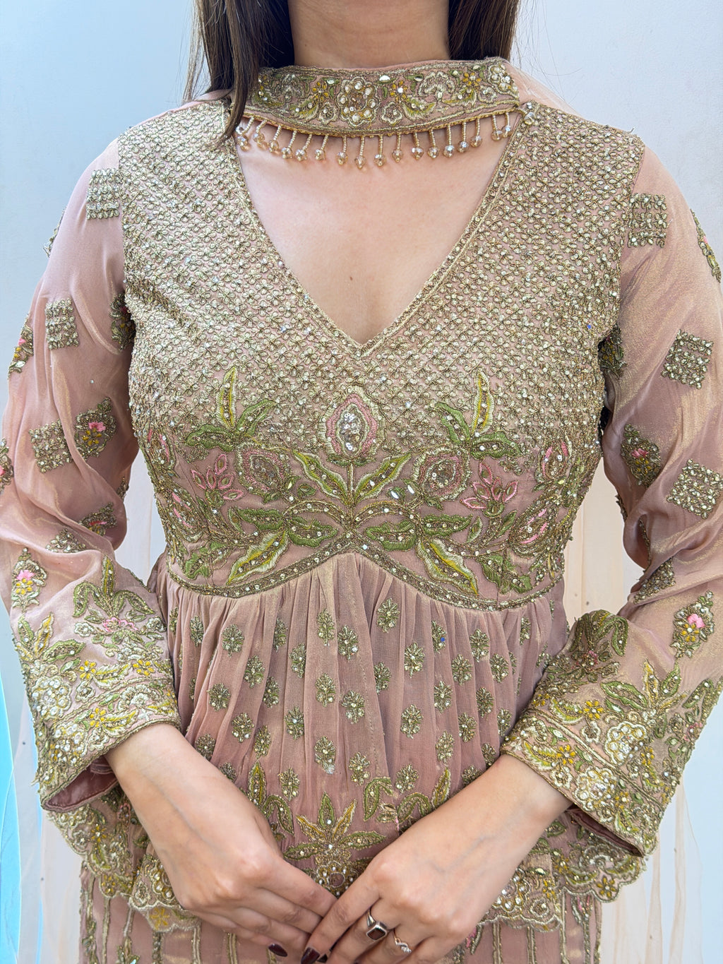D606 SHARARA STYLE