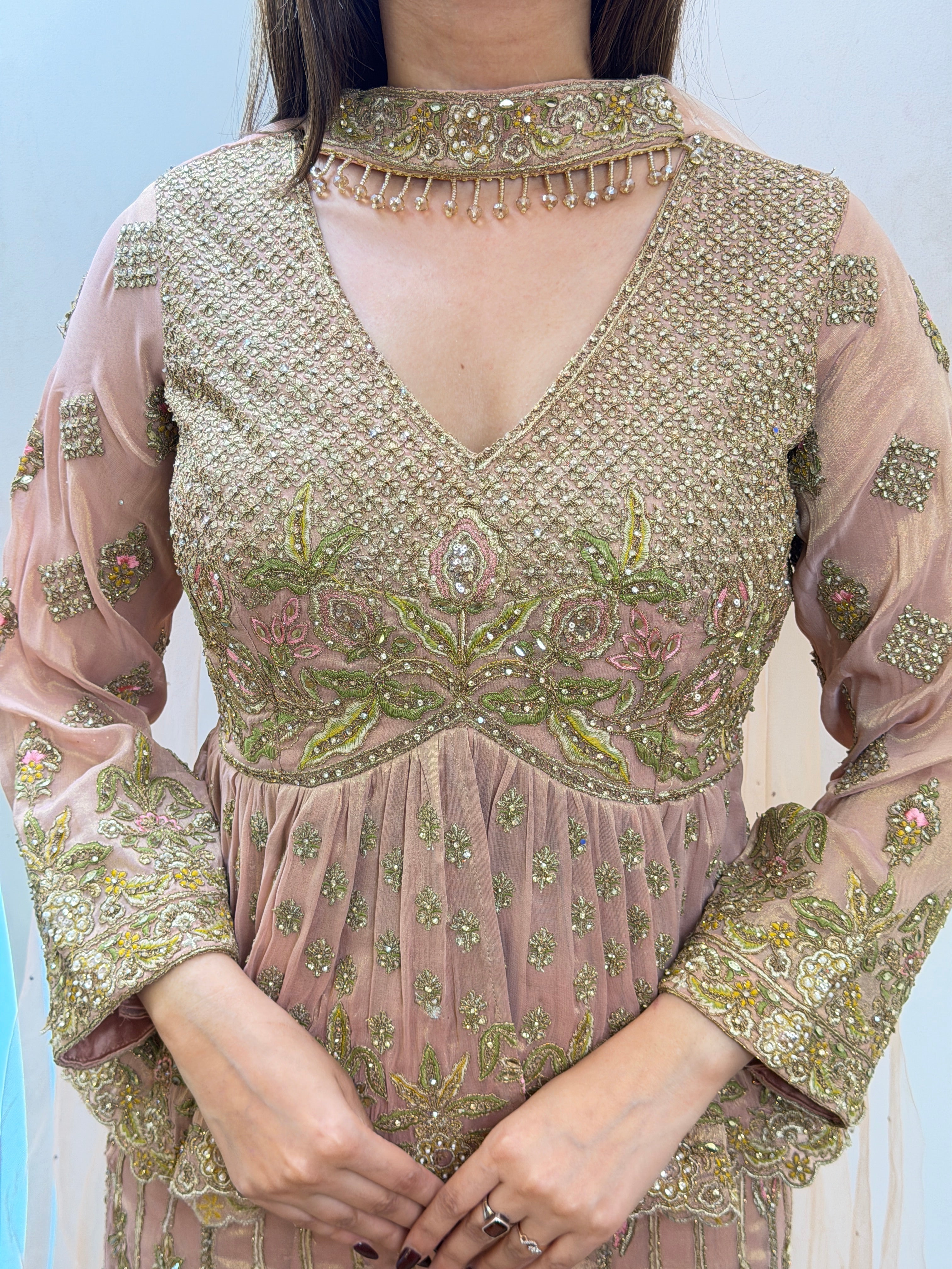 D606 SHARARA STYLE