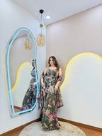 D170 SHARARA SUIT