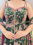 D170 SHARARA SUIT