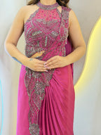 C57 DRAPE SAREE