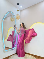 C57 DRAPE SAREE