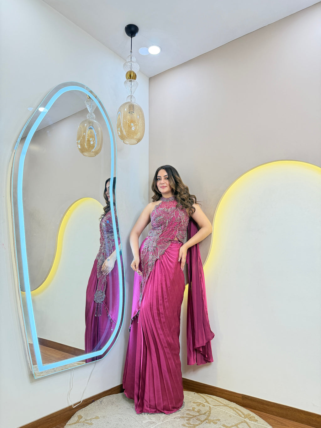 C57 DRAPE SAREE