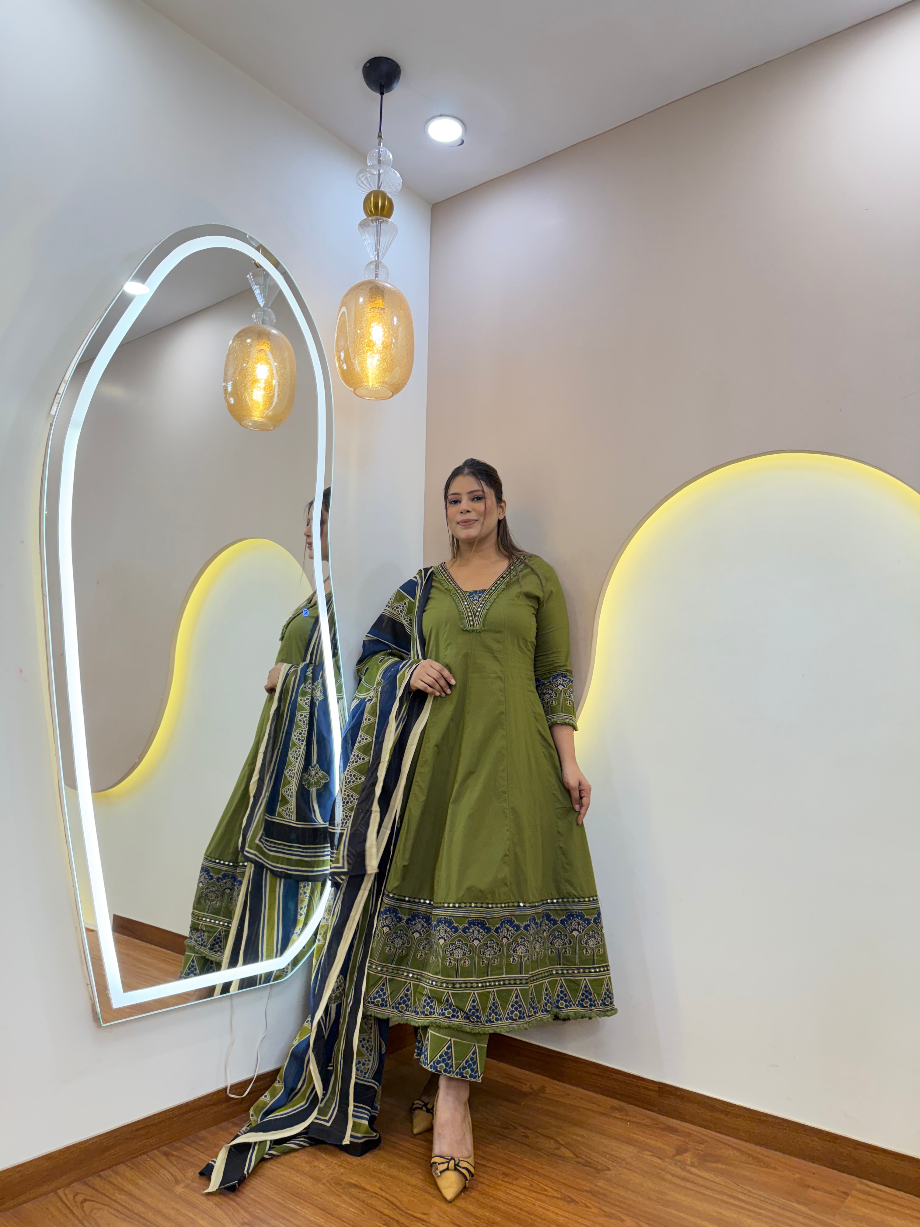 D794  ANARKALI PANT SUIT OUTFIT  GOWN