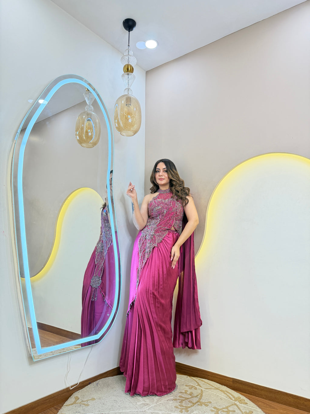C57 DRAPE SAREE