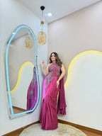 C57 DRAPE SAREE
