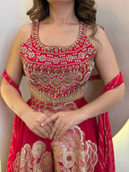 FLOWER PRINT OUTFIT  SHARARA SUIT