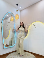 D754  SHARARA SUIT
