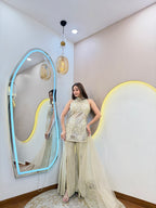 D754  SHARARA SUIT
