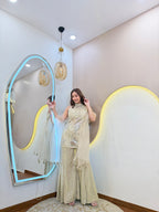 D754  SHARARA SUIT