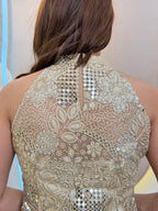 D754  SHARARA SUIT
