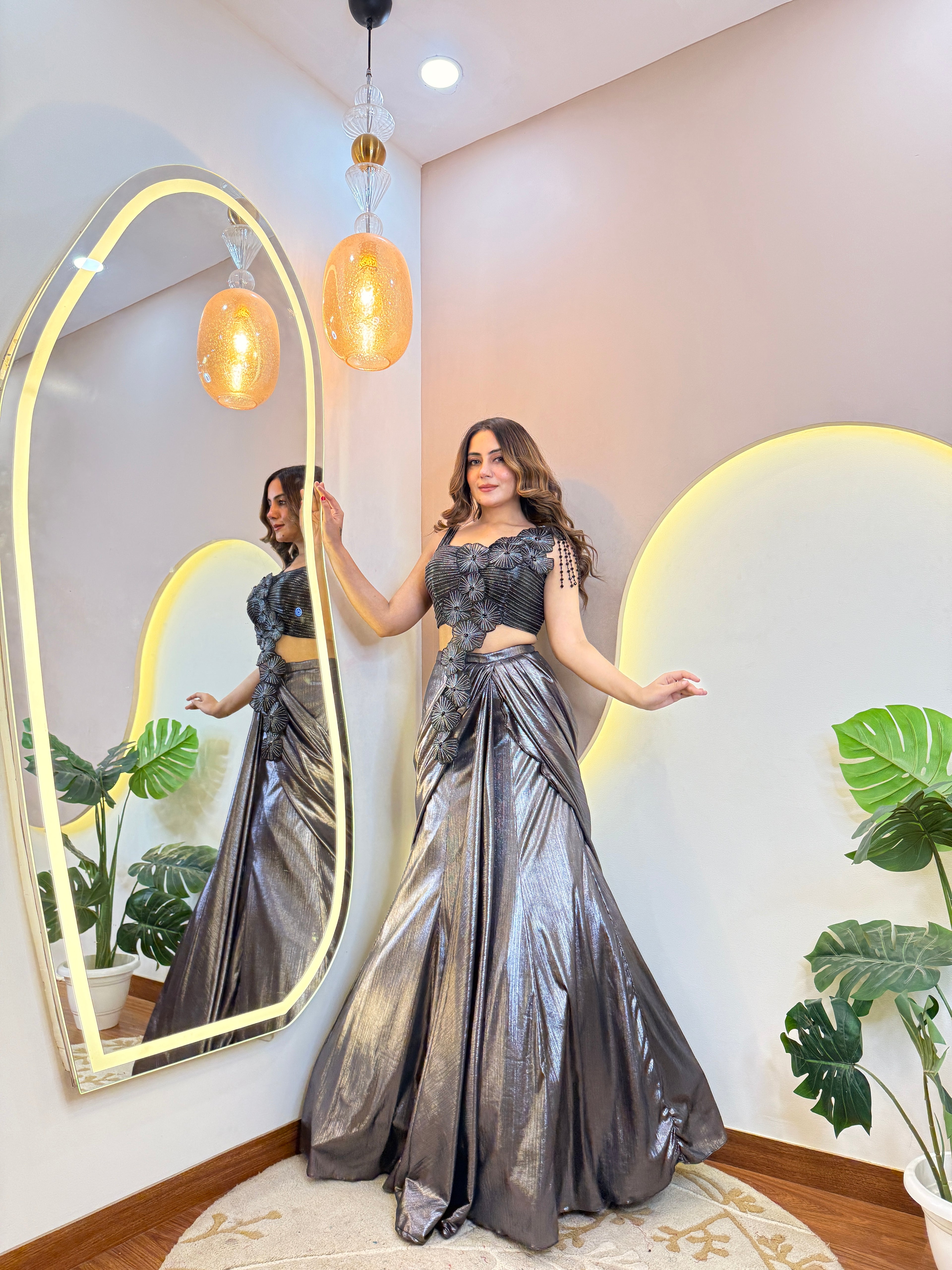 “MAYSA”  drape saree