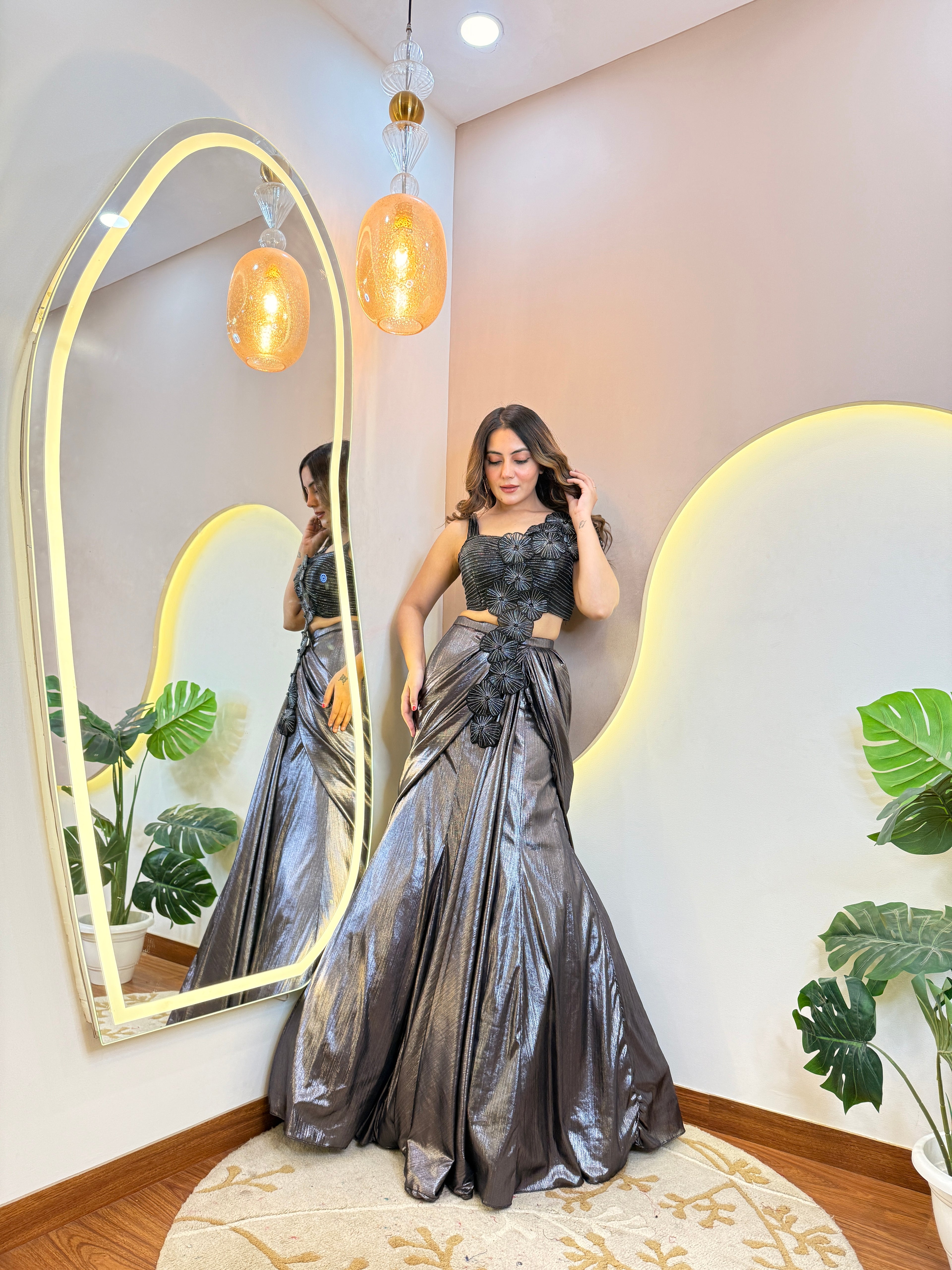 “MAYSA”  drape saree