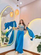 SIARA OUTFIT SHARARA SUIT