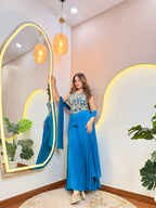 SIARA OUTFIT SHARARA SUIT