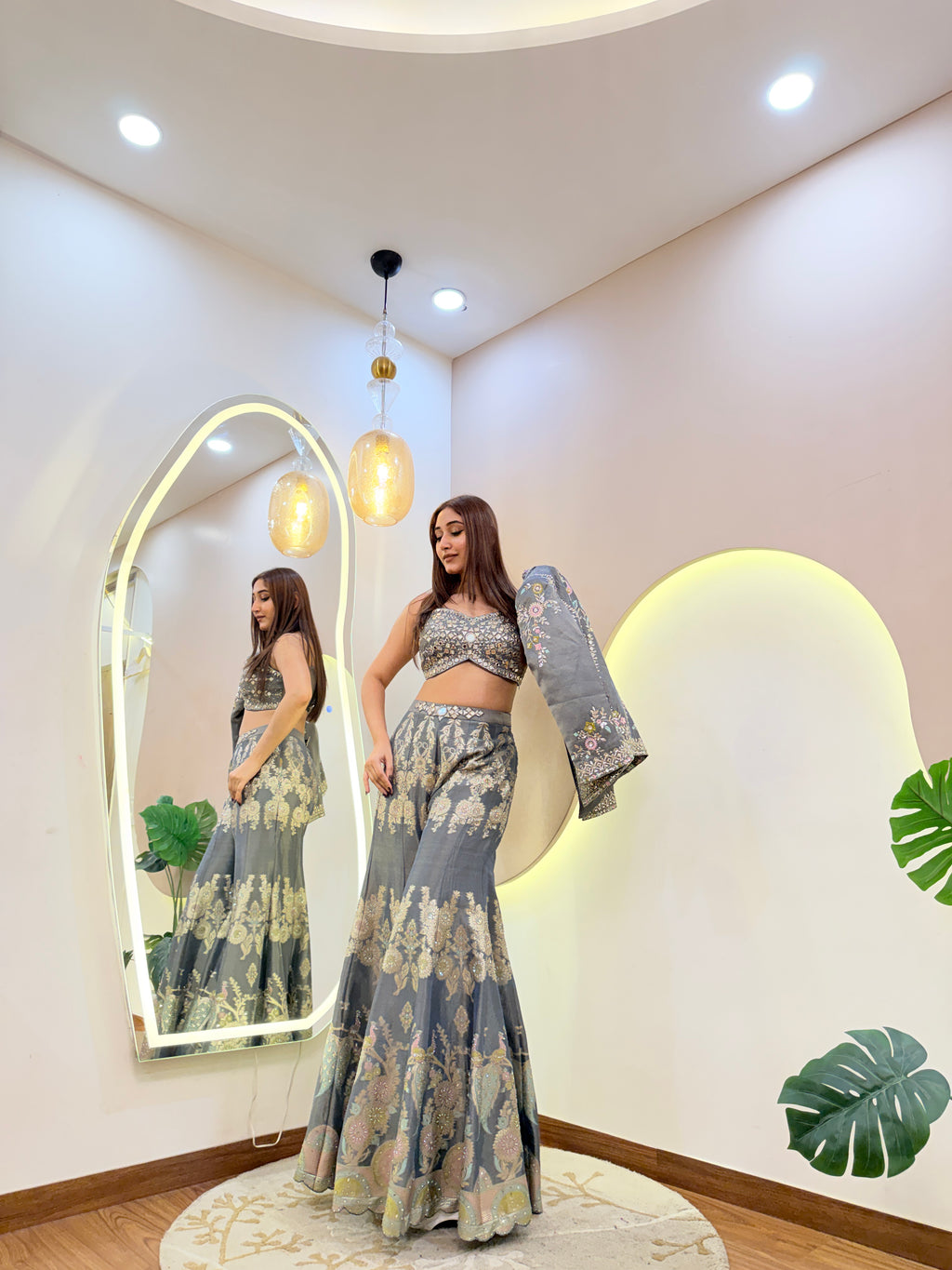D624 SHARARA STYLE