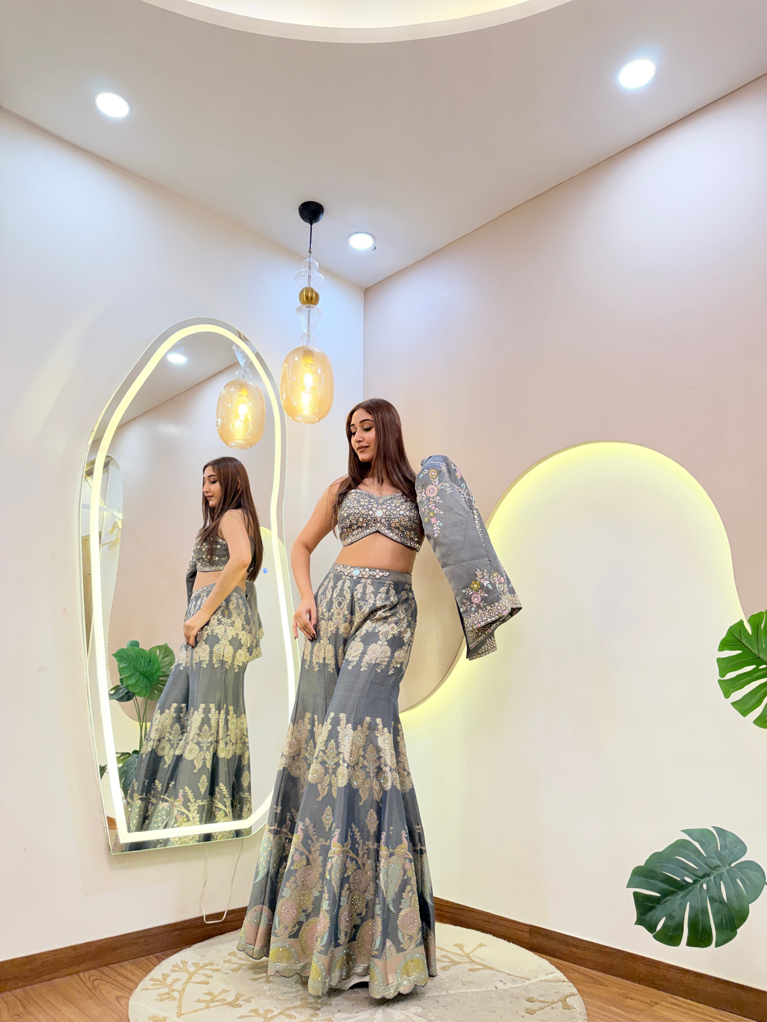 D624 SHARARA STYLE