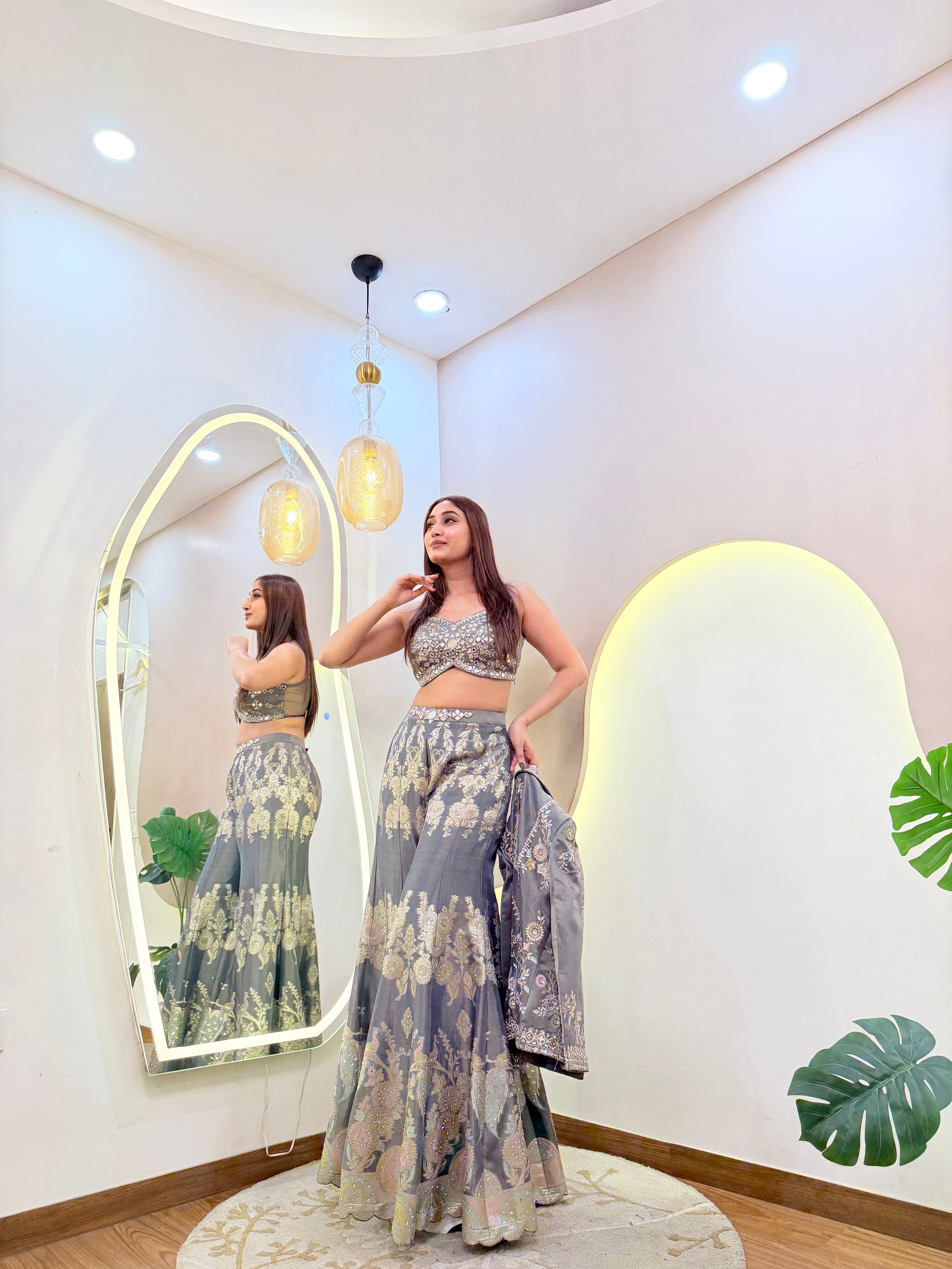 D624 SHARARA STYLE