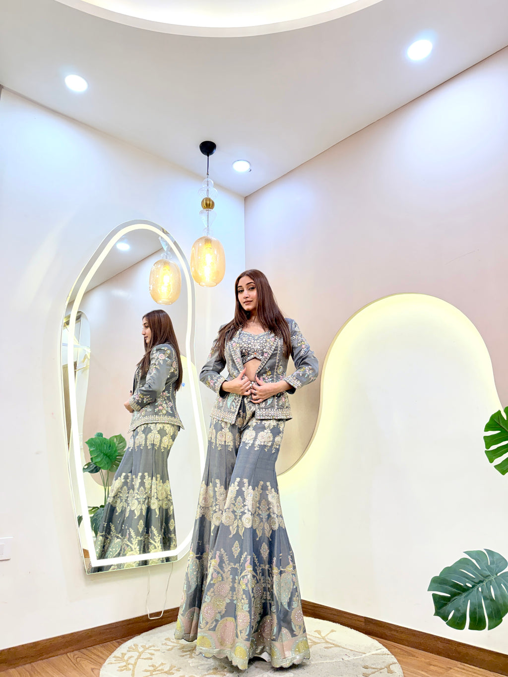 D624 SHARARA STYLE