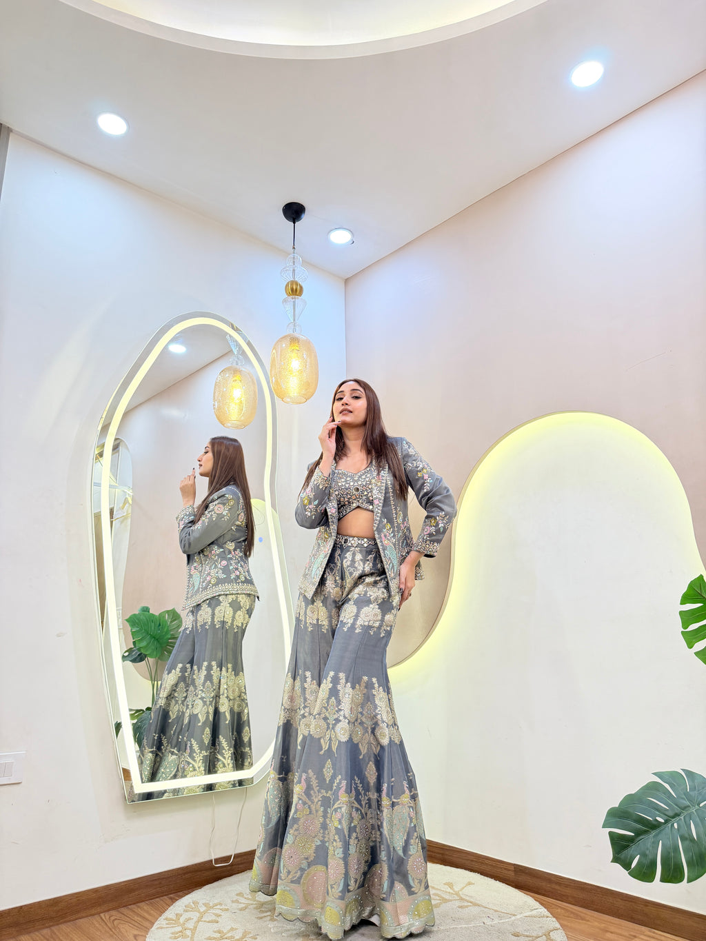 D624 SHARARA STYLE