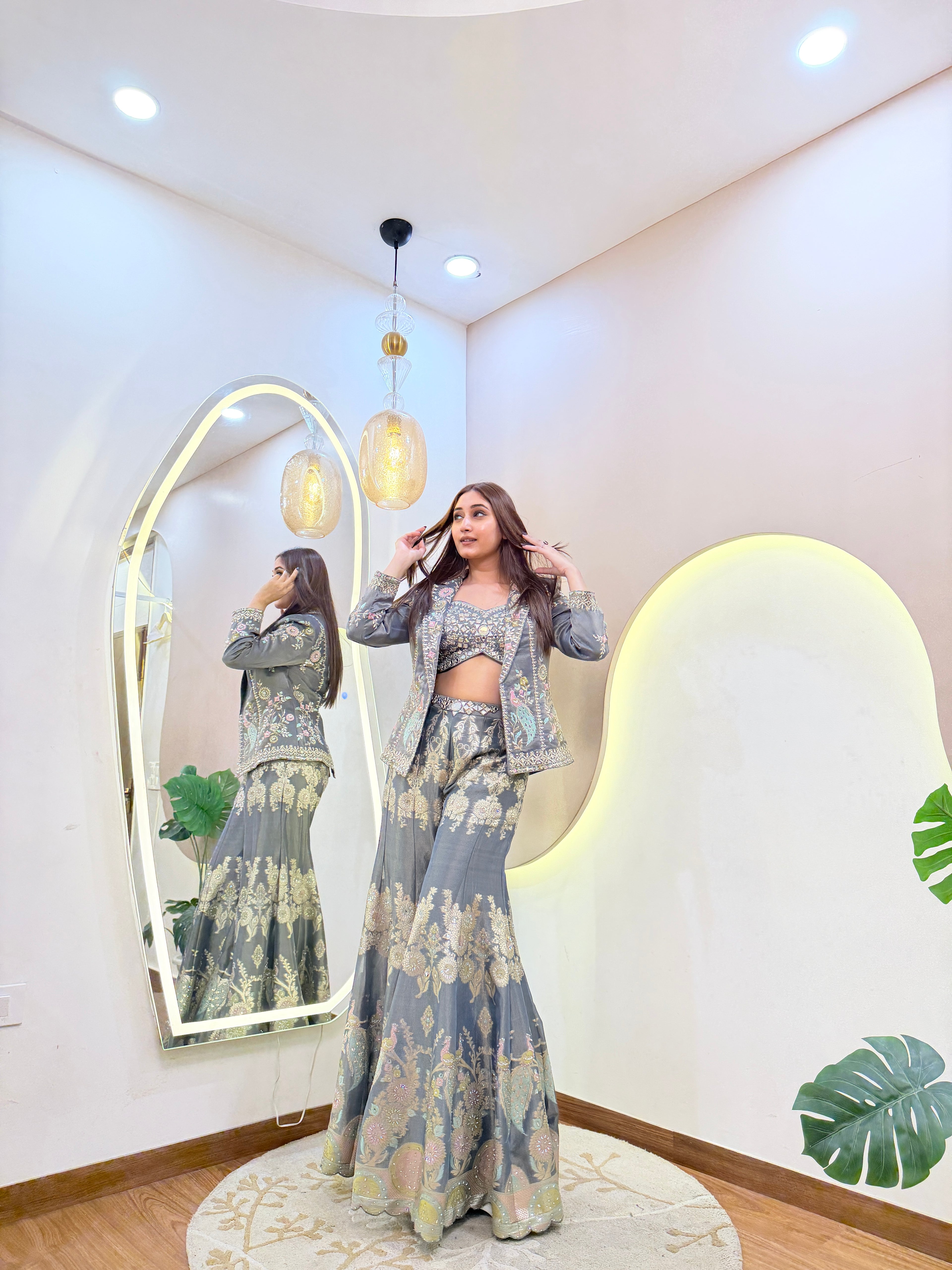 D624 SHARARA STYLE